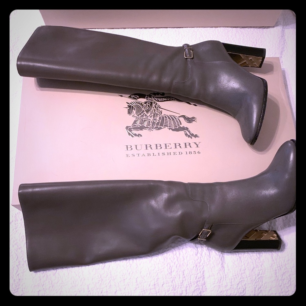 Burberry Equestrian Boots